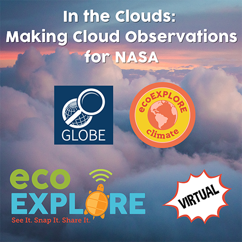 LearnWithNASA's tweet photo. Get your head out of the clouds &amp; save the date! We've got a pair of webinars next week all about clouds.☁️

Spanish Webinar: Monday, Oct. 23, at 4 pm ET
Register: https://t.co/WkrpZNtjFX

English Webinar: Wednesday, Oct. 25, at 4 pm ET
Register: https://t.co/cQFfosrw8p https://t.co/xJvkNpzhtp
