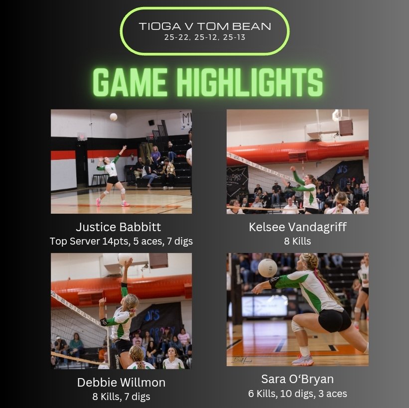 Tioga Athletics (@tiogaathletics) on Twitter photo 