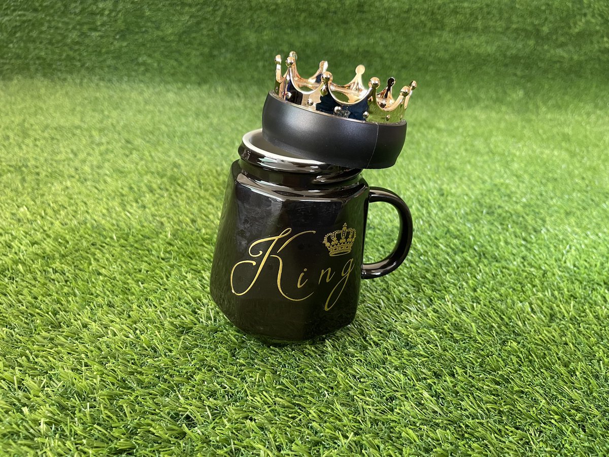 WishExpo's tweet photo. Ceramic King Coffee Mug with Crown Lid 

Original Price: 💰 Rs 2,000/-
🇵🇰 Free Shipping Alert! 🚚 Shop stress-free today! 🛍️🎉
🔥 Now Only: Rs 1,500/-! 🔥

#Wish_expo #TikTokViral #ForYouPage #Trending #ViralVideo  #Innovation #LifeHacks #TikTokFamous  #DIY #FYP #ExplorePage #Tik https://t.co/gKKhXnwH8g