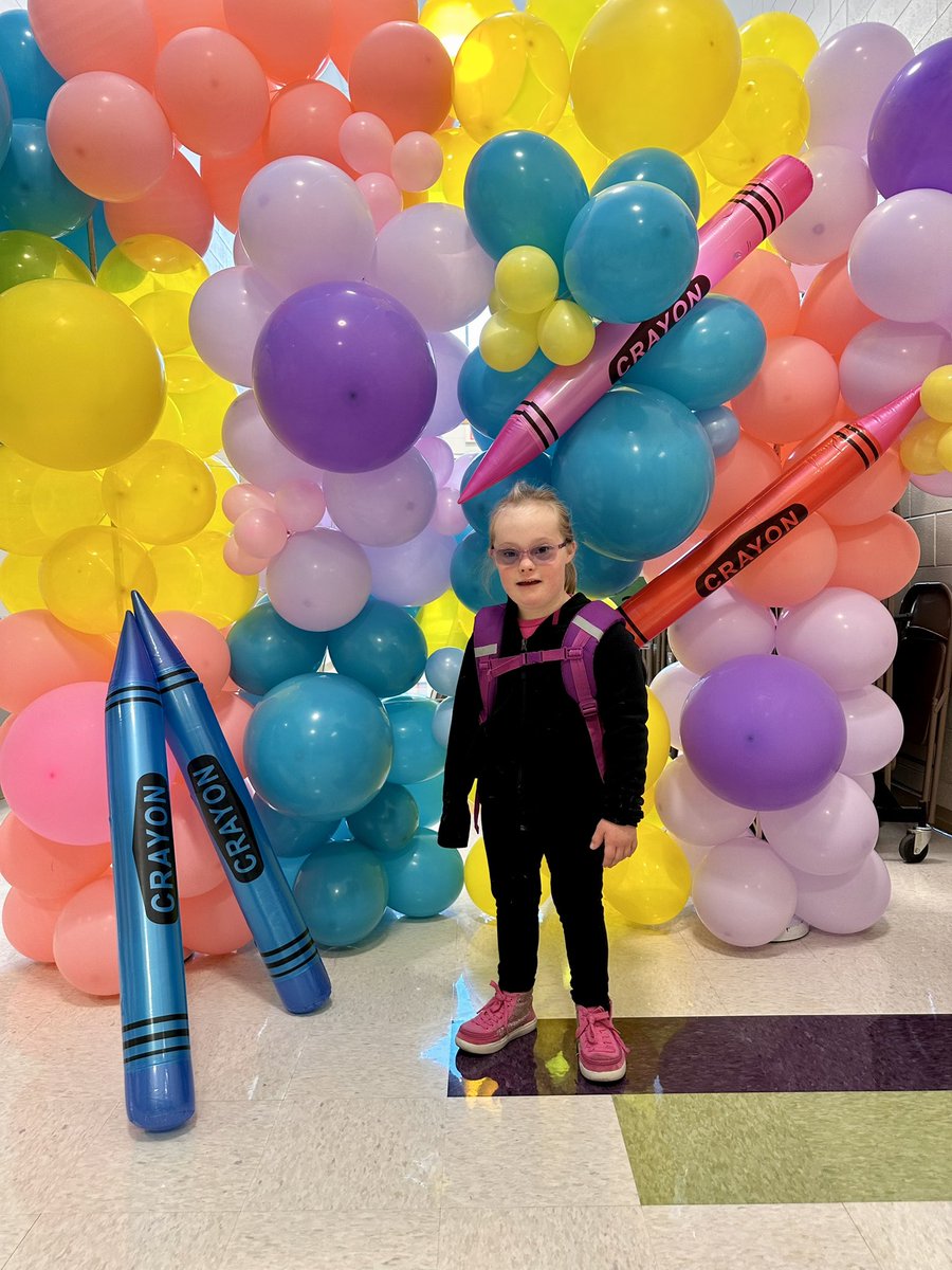 when your adorable neighbors attend the first grade breakfast <a href="/WhiteOakElem/">White Oak Elementary</a>