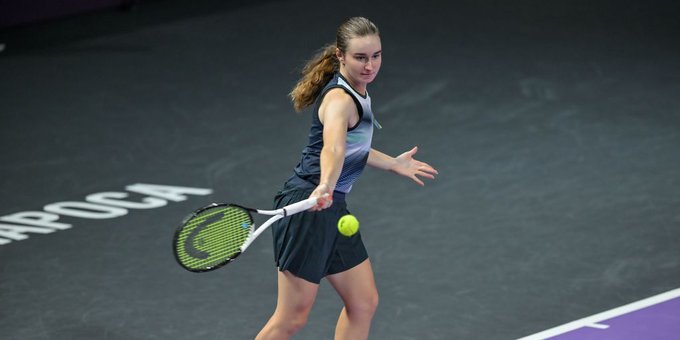 #TransylvaniaOpen Дарія Снігур поступилась у чвертьфіналі змагань в Клуж-Напоці. tennis.net.ua/2023/10/snigur…