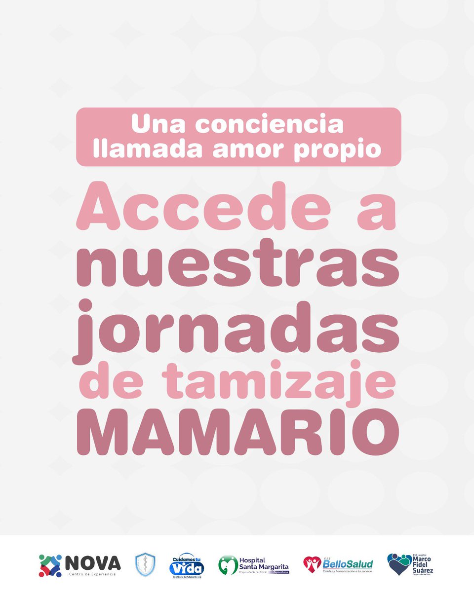 HospitalMFS's tweet photo. Por medio de la #RedNOVA buscamos que las mujeres accedan de manera fácil y rápida al tamizaje mamario.
Durante el año hemos realizado 1️⃣7️⃣9️⃣9️⃣mamografías, logrando la detección temprana del cáncer y viabilizando el tratamiento oportuno para las mujeres con diagnóstico positivo. https://t.co/ABDPcVE0nK