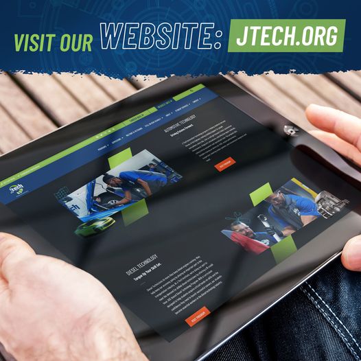 Ready to take your dreams to the next level? Time to explore the possibilities at J-Tech! From our facilities and instructors, you’ll be given the hands-on experience you need to build a career doing what you love. Visit our website now, bit.ly/2s1Lcsh. #JTech