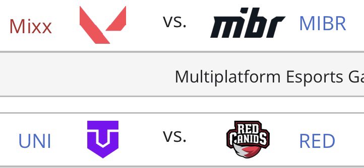 volpini89's tweet image. ✨ LOGO menos, as 15:00 tem @playmeg_gg 2k23 - Valorant !

✨Com dois JOGAÇOS ❕

@MIBR 🆚 #Mixx 

@theuniongg 🆚 @REDCanids