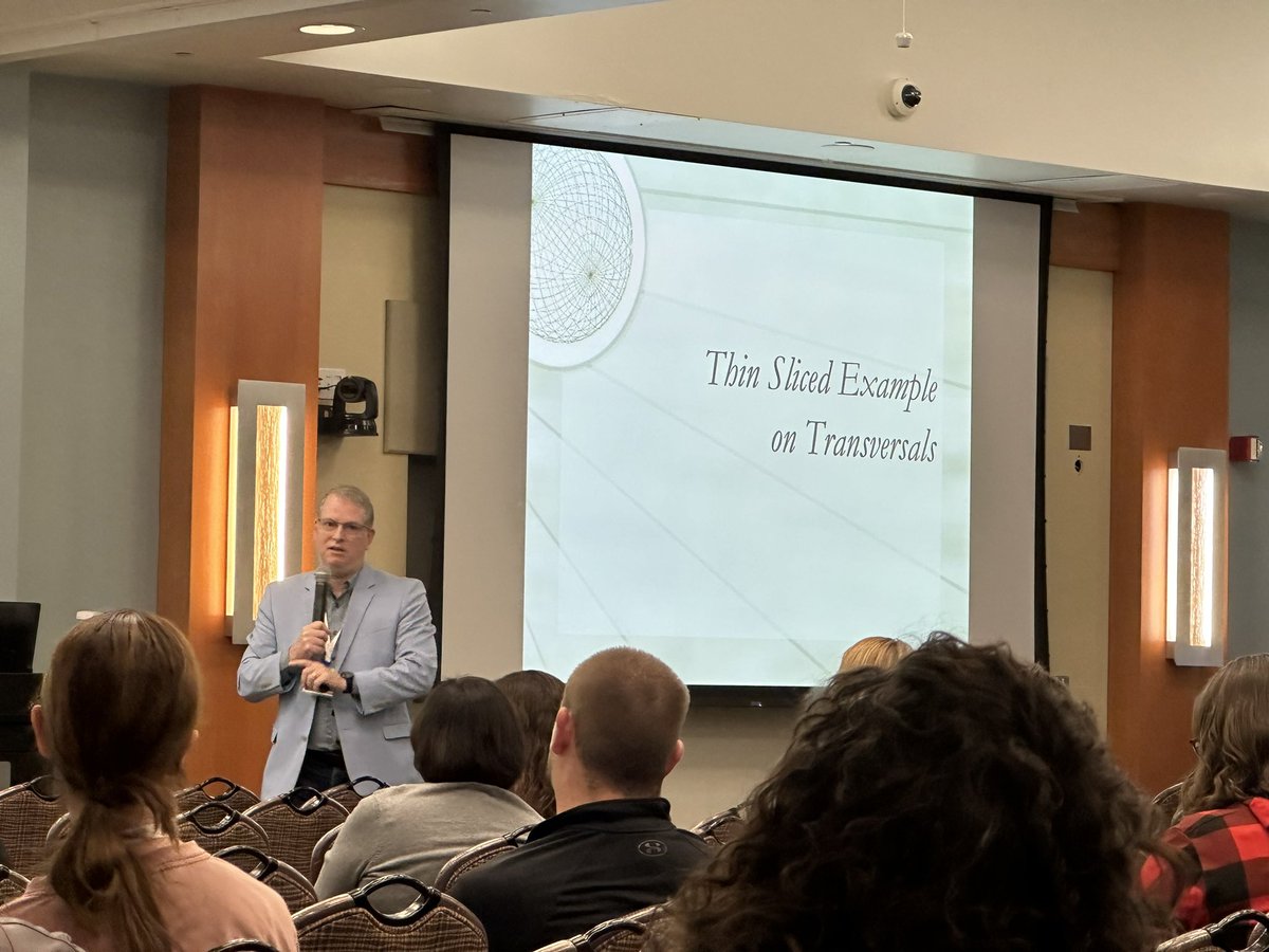 Chris Callahan (@cjcallahan1969) on Twitter photo Thin slicing with <a href="/drMi/">Eric Milou</a>! #amtnj2023 <a href="/amtnj/">AMTNJ - Association of Math Teachers of New Jersey</a> Thin slicing with <a href="/drMi/">Eric Milou</a>! #amtnj2023 <a href="/amtnj/">AMTNJ - Association of Math Teachers of New Jersey</a>