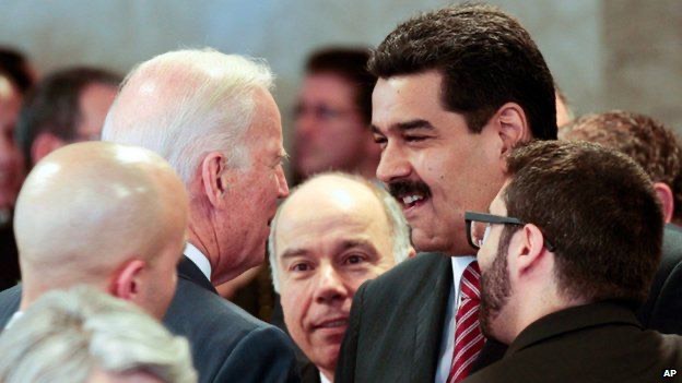 SenMarcoRubio's tweet photo. President Biden is complicit in granting concessions to the Maduro narco-regime and prolonging the Venezuelan people’s agony. 

Read my statement following the administration’s recent concessions.
https://t.co/pURh0dLfu3 https://t.co/ANYb0Co7f0