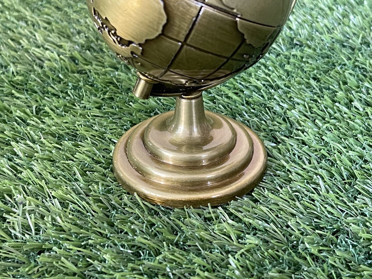 WishExpo's tweet photo. Vintage Rotating Metal Globe For Home &amp; Office 

Original Price: 💰 Rs 2,000/-
🇵🇰 Free Shipping Alert! 🚚 Shop stress-free today! 🛍️🎉
🔥 Now Only: Rs 1,800/-! 🔥

#Wish_expo #TikTokViral #ForYouPage #Trending #ViralVideo  #Innovation #LifeHacks #TikTokFamous  #DIY #FYP #ExploreP https://t.co/HmyBmVNoEK