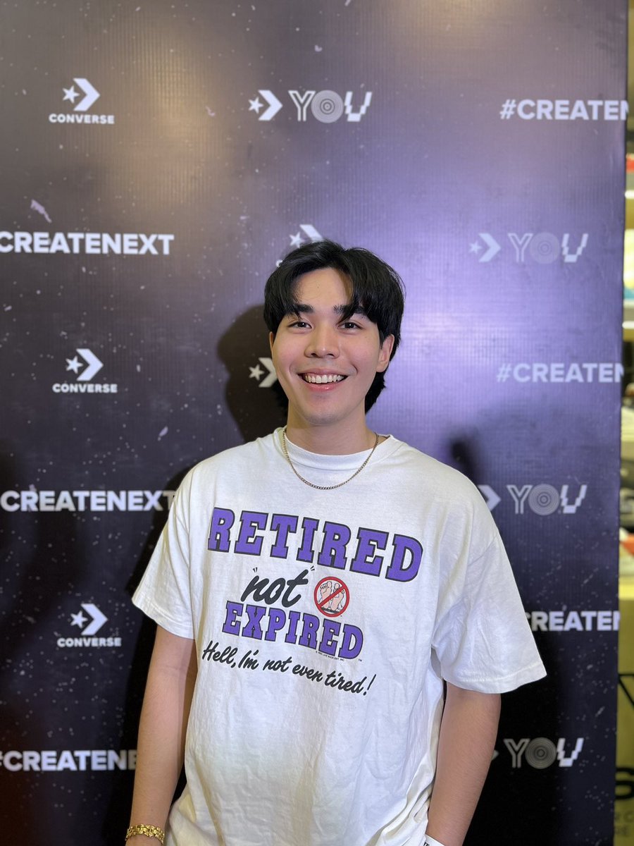 Sparkle_GMA's tweet photo. Rere Madrid, Timmy Albert, and Matthew Uy had a blast at the Converse Create Next event at Glorietta 2 ✨

#RereMadrid #TimmyAlbert #MatthewUy https://t.co/eUbvN7V6ar