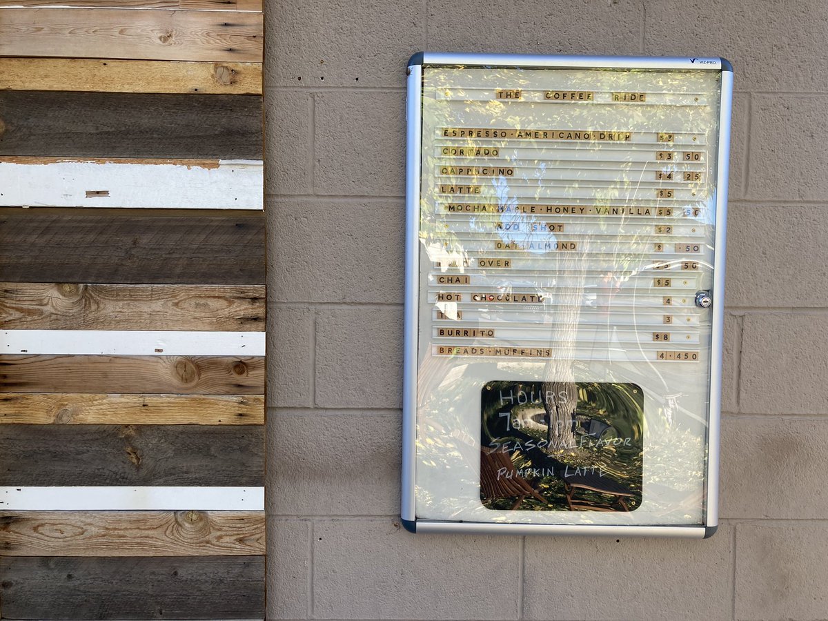 East <a href="/bouldercolorado/">City of Boulder</a> is the BEST! Check out <a href="/TheCoffeeRide/">The Coffee Ride</a>, which I stumbled upon when dropping off my car at the mechanic.