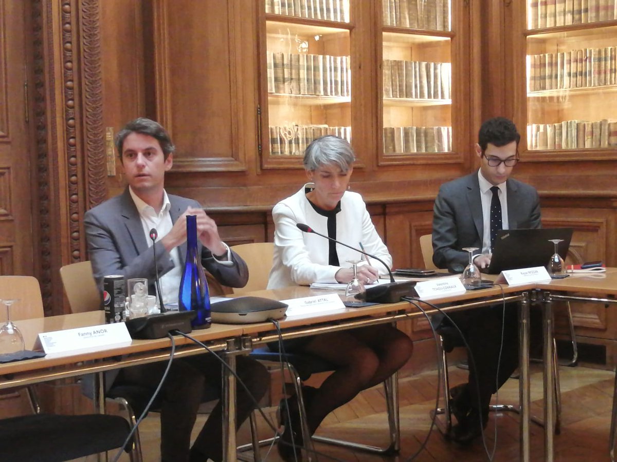 FederationPEEP's tweet photo. 📢CP Rassurons nos enseignants, les élèves et les familles @FederationPEEP  a été reçue ce jour par le ministre de l’Éducation nationale, @GabrielAttal  afin d’échanger sur les mesures en place dans les établissements scolaires pour protéger les élèves↘️
https://t.co/u5lwZIHckA https://t.co/OhJKXwxyXc