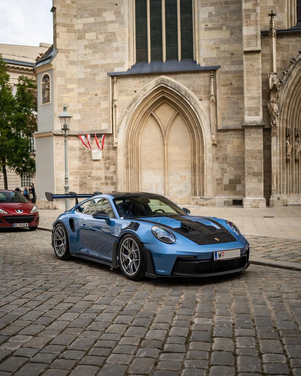 GermanCarScene's tweet photo. Porsche 911 GT3 RS

Via IG/vienna_carspotting https://t.co/xzbqYLaRSt