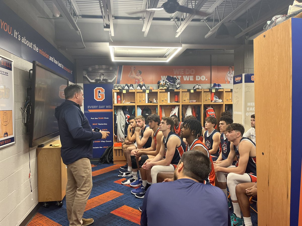 Gettysburg Men's Basketball tweet media