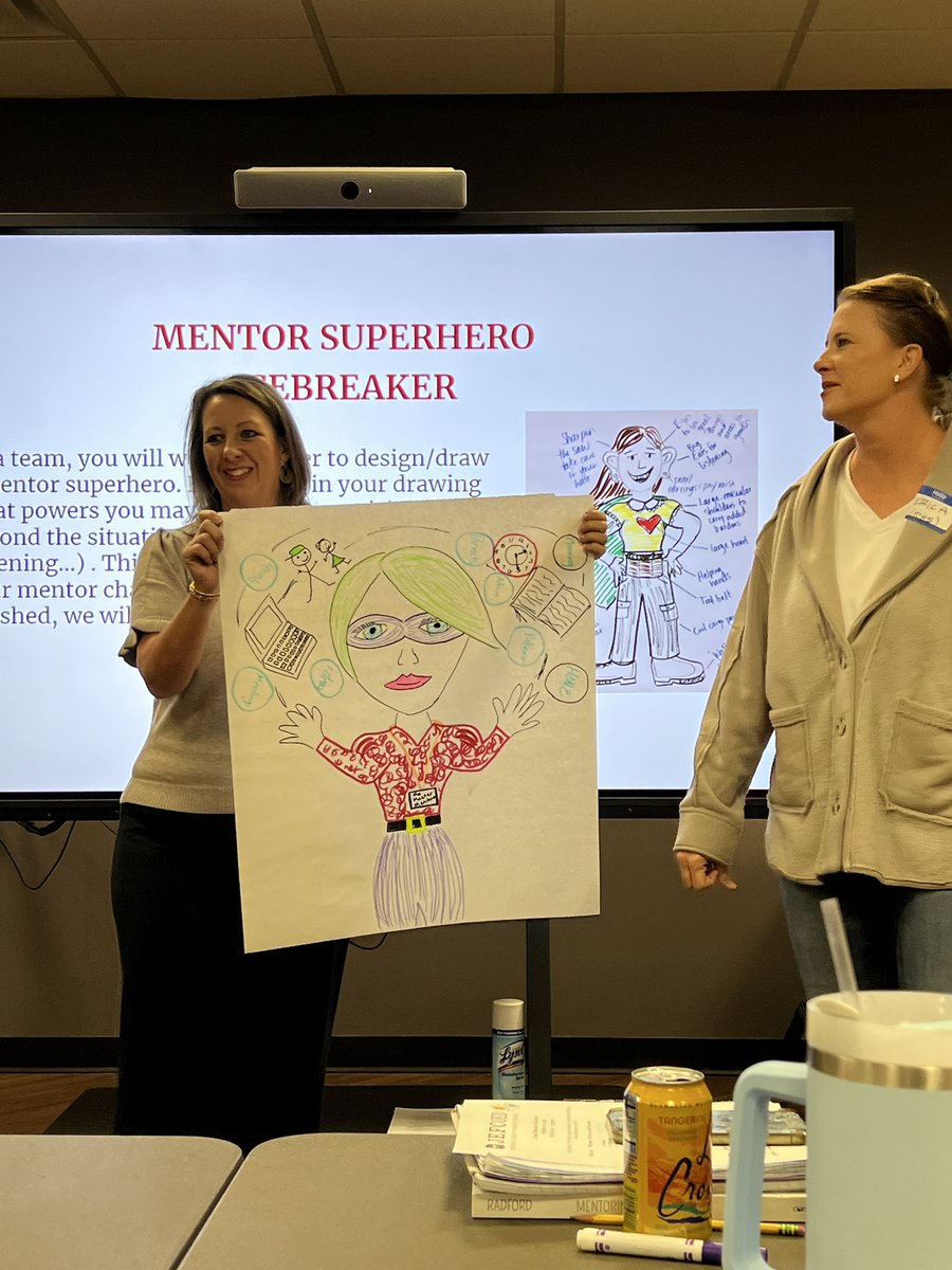 Mekayjs's tweet image. Learning and growing with the #JEFCOEDMentor program today. Mentors are superheroes 🦸‍♀️ @JEFCOED @mccalla_elem