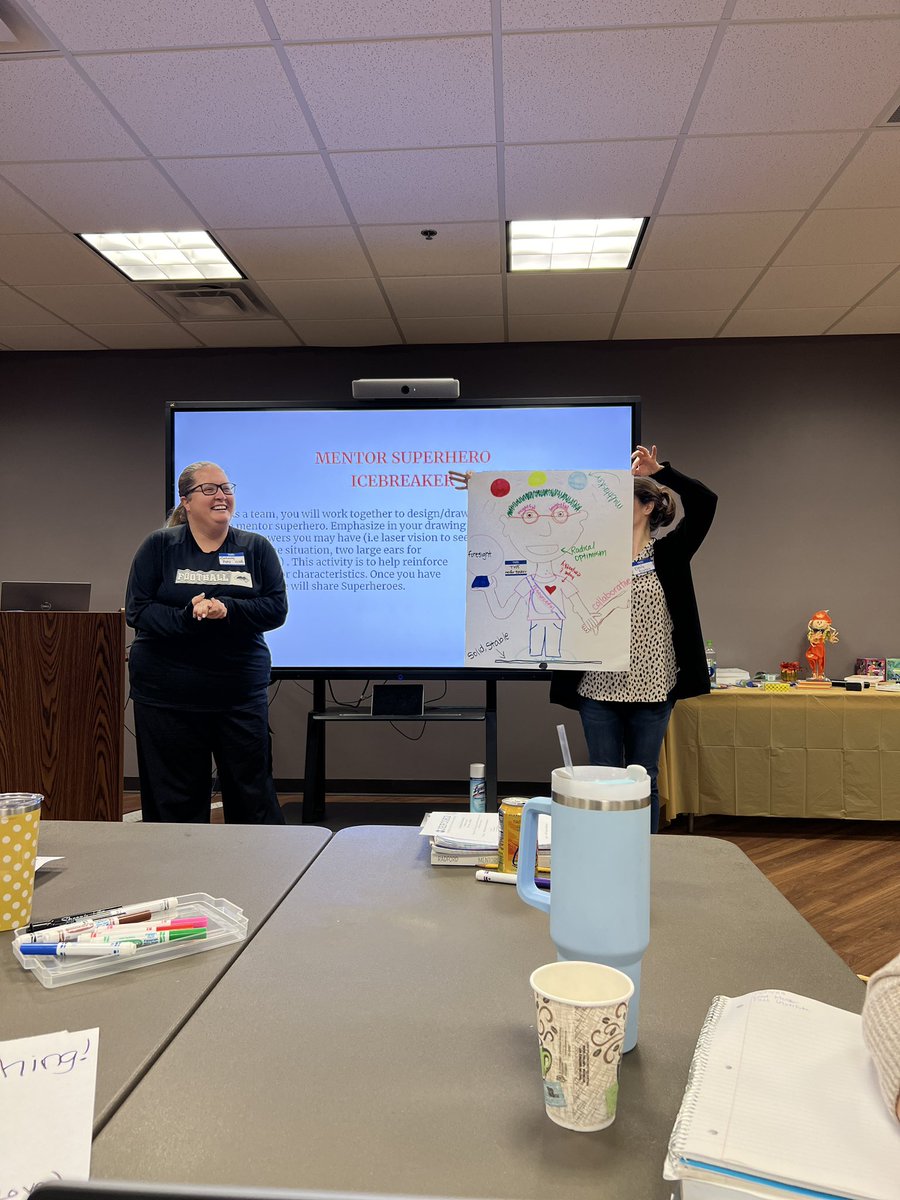 Mekayjs's tweet image. Learning and growing with the #JEFCOEDMentor program today. Mentors are superheroes 🦸‍♀️ @JEFCOED @mccalla_elem