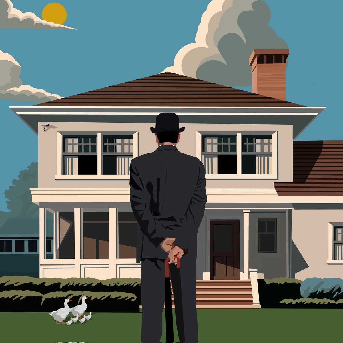 .❤️‍🔥LIFE IN THE MANOR❤️‍🔥

"Life in the Manor" is a stunning piece of artwork that captures the essence of a tranquil and refined lifestyle. It is a testament to the enduring appeal of classic architecture &amp; the beauty of the natural world".

🎟️ Reserve 0.15ETH

Link below 👇