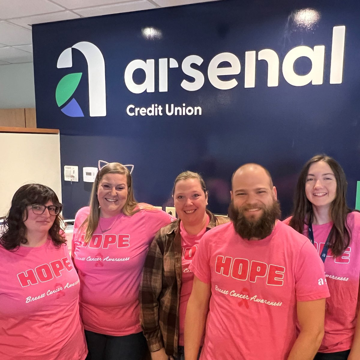 Arsenal Credit Union tweet media