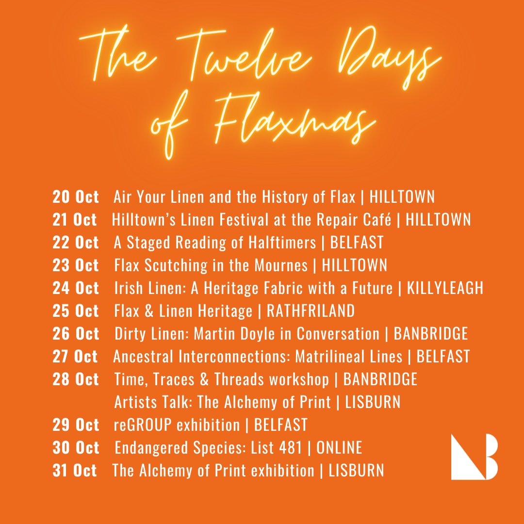 Linen Biennale NI tweet media