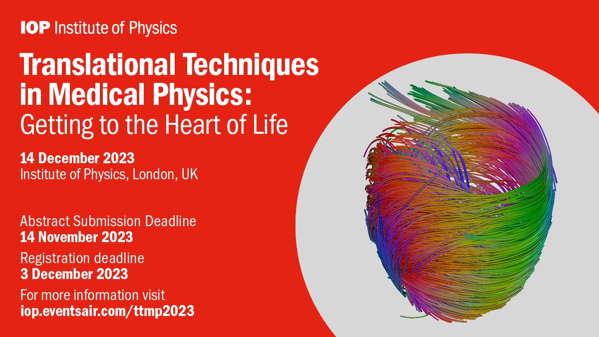 Claire Garland (@iop_conferences) on Twitter photo The❤️beats about 100,000 times per day (about three billion beats in a lifetime). Join @physicsnews and <a href="/IOPMED/">IOP Medical Physics Group</a> for this one day meeting to look at the huge impact quantitative approaches have brought to cardiology. For more information, visit the website iop.eventsair.com/ttmp2023/ The❤️beats about 100,000 times per day (about three billion beats in a lifetime). Join @physicsnews and <a href="/IOPMED/">IOP Medical Physics Group</a> for this one day meeting to look at the huge impact quantitative approaches have brought to cardiology. For more information, visit the website iop.eventsair.com/ttmp2023/