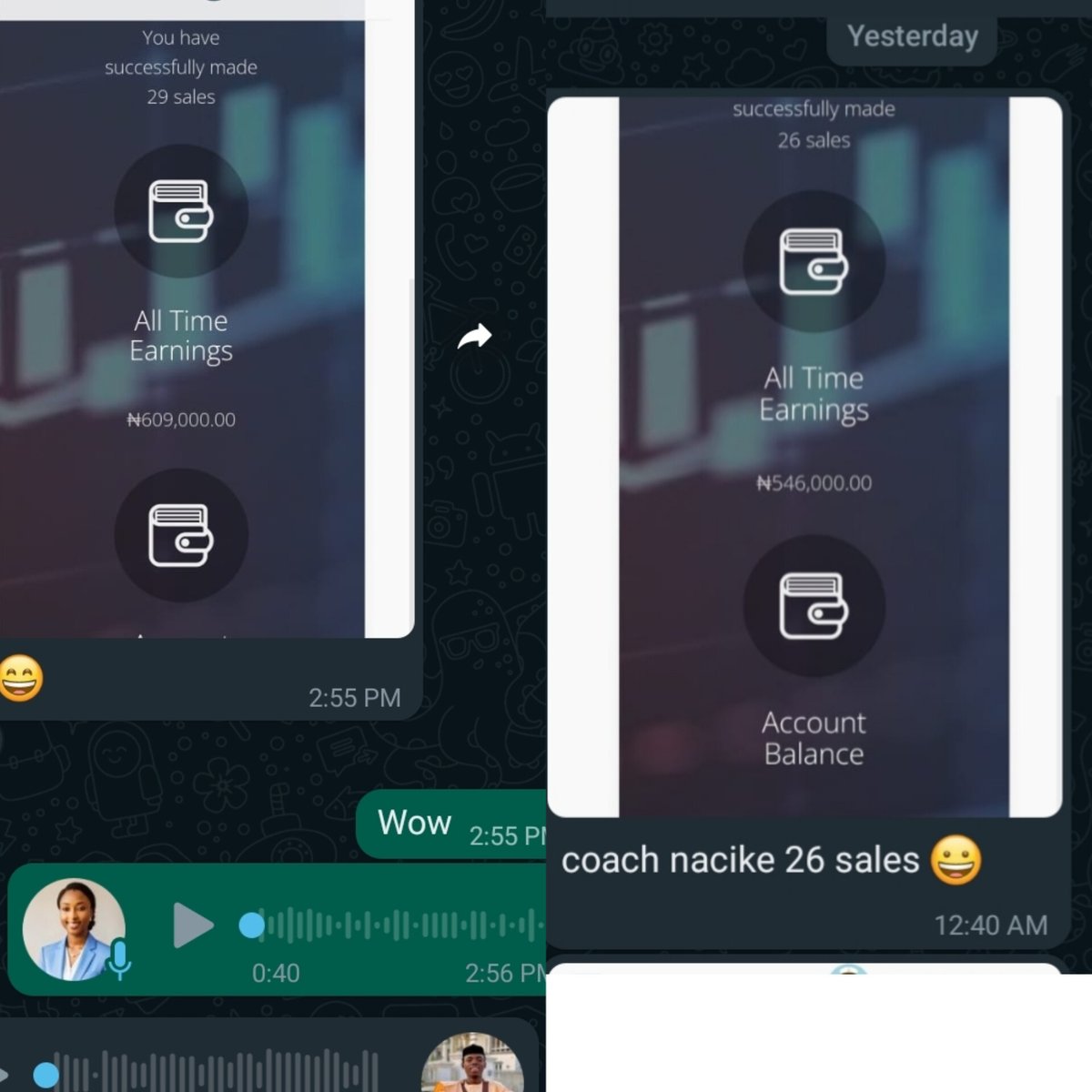 When ur newly student are in competition with each other 🔥

U can't believe this set just started Affiliate marketing not up to a month now.

Super proud to be ur coach guys💪

Thanks <a href="/expertnaire/">Expertnaire</a>
