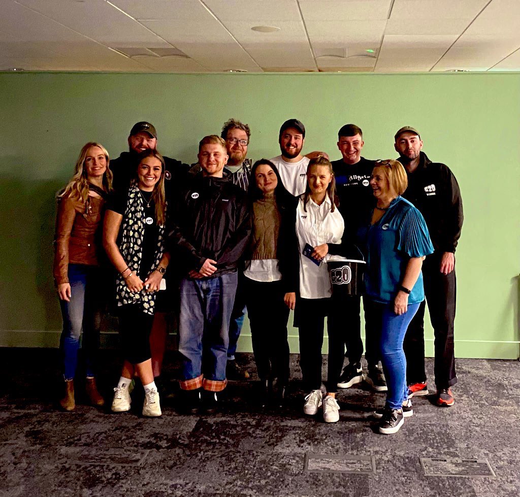 Here’s some of the G20 team

A committed group of people making a difference to the lives of young people and families in the area 💖👇