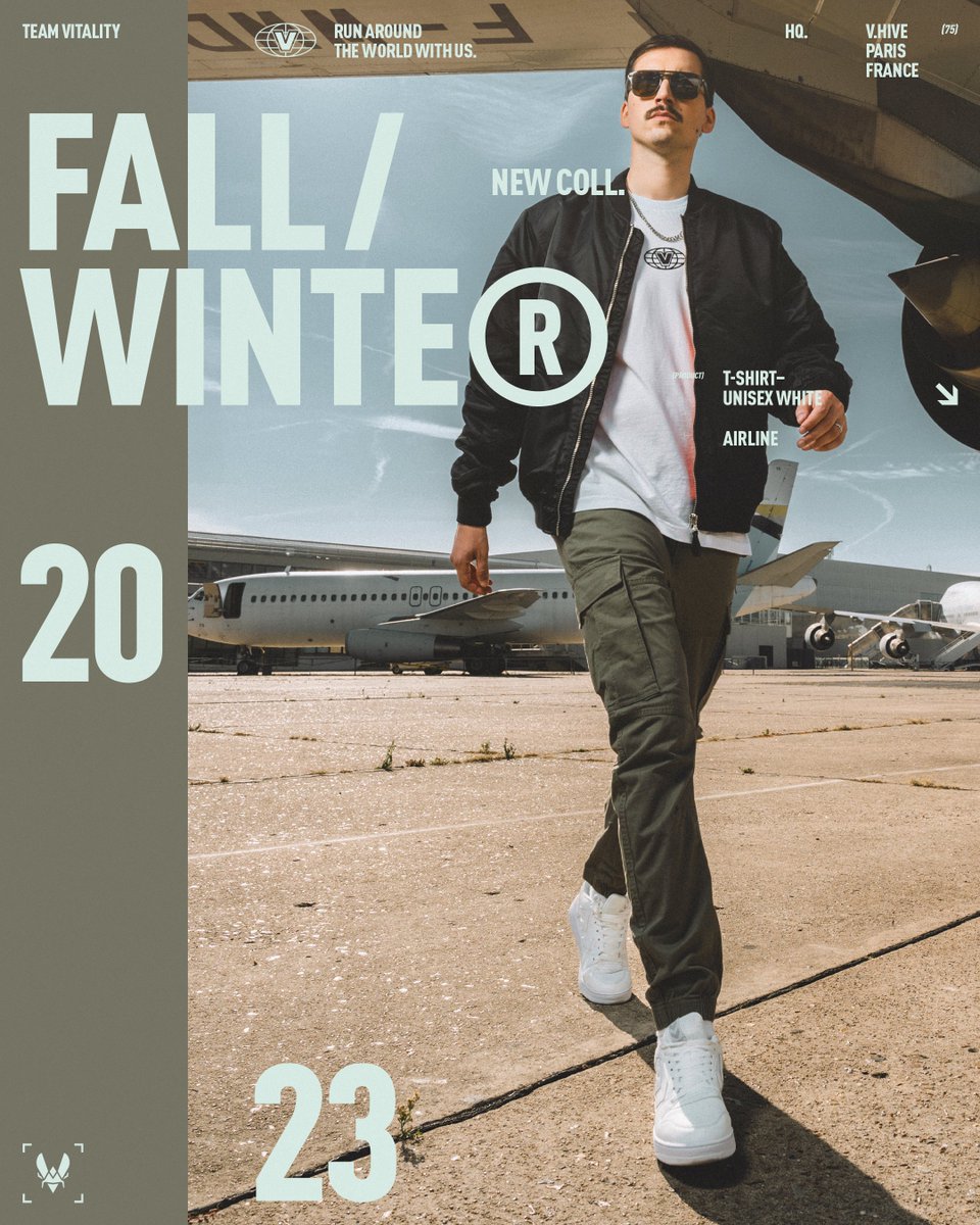 TeamVitality's tweet photo. 🚨 NEW BANGER ALERT 🚨

VITALITY FALL 🍂/ WINTER ❄️ COLLECTION IS OUT https://t.co/4K6VsK6Pvn