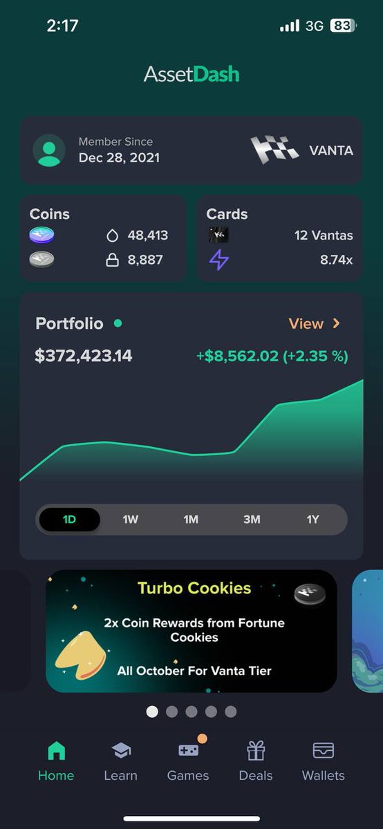 assetdash's tweet photo. a *major* app upgrade just went live!

🎮 Game Center
🏠 New Homepage 

there are Super Drops and @ThePrimesNFTs Coin Flip available for all member tiers right now in the Game Center 👀

update your app in the App Store ♥️ https://t.co/xumY4xiWq3
