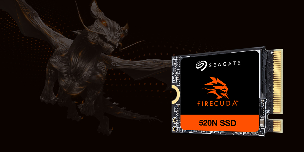 📣 Introducing FireCuda 520N 📣 FireCuda 520N is a compact, reliable, high-capacity, high-speed NVMe SSD that elevates the performance of your Valve Steam Deck, ASUS Ally, Lenovo Legion Go, and other portable devices. 🎮✨ seagate.media/60169x512 #SeagateFireCuda