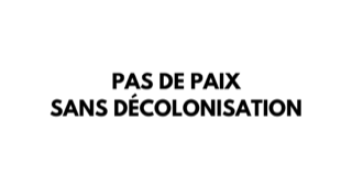 No Peace Without Decolonization! To read and sign 👇 ENGLISH - AMAZIGH - FRENCH version BELOW docs.google.com/forms/d/e/1FAI…