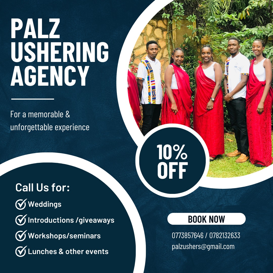 palz_ushers's tweet image. Planning your special event?🥳🥳🥳 @palz_ushers  is here for you. And we are giving a 10%discount on all services🤗 call us on 0773857646 #colorfulevents