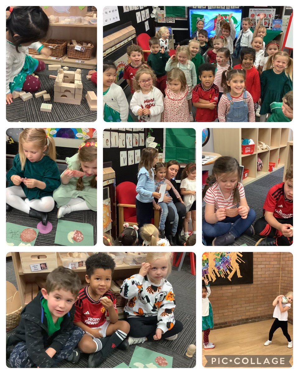 StPhilipsRB's tweet photo. We have had a super day to celebrate the European day of languages. We have learnt how to say some simple phrases in Italian, we tasted some Italian food, we played a game called harpastum and we learnt about some famous Italian landmarks.#teamstphilips @StPhilipCEAP https://t.co/LtScpl1Trd