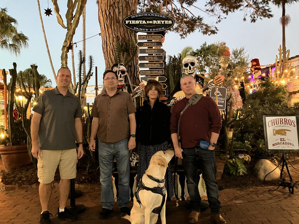 K. M. Quick,PhD (@quickin_nyc) on Twitter photo Earlier this week I was privileged to share some of my dissertation research on the use of dogs to promote officer wellness at #IACP2023. NYPD Det Piper stole the show as always! We also found some time to enjoy San Diego. Thanks <a href="/pbborganization/">Puppies Behind Bars</a> <a href="/JohnJayCJPhD/">John Jay CJ PhD</a> <a href="/GC_CUNY/">The Graduate Center</a> Earlier this week I was privileged to share some of my dissertation research on the use of dogs to promote officer wellness at #IACP2023. NYPD Det Piper stole the show as always! We also found some time to enjoy San Diego. Thanks <a href="/pbborganization/">Puppies Behind Bars</a> <a href="/JohnJayCJPhD/">John Jay CJ PhD</a> <a href="/GC_CUNY/">The Graduate Center</a>