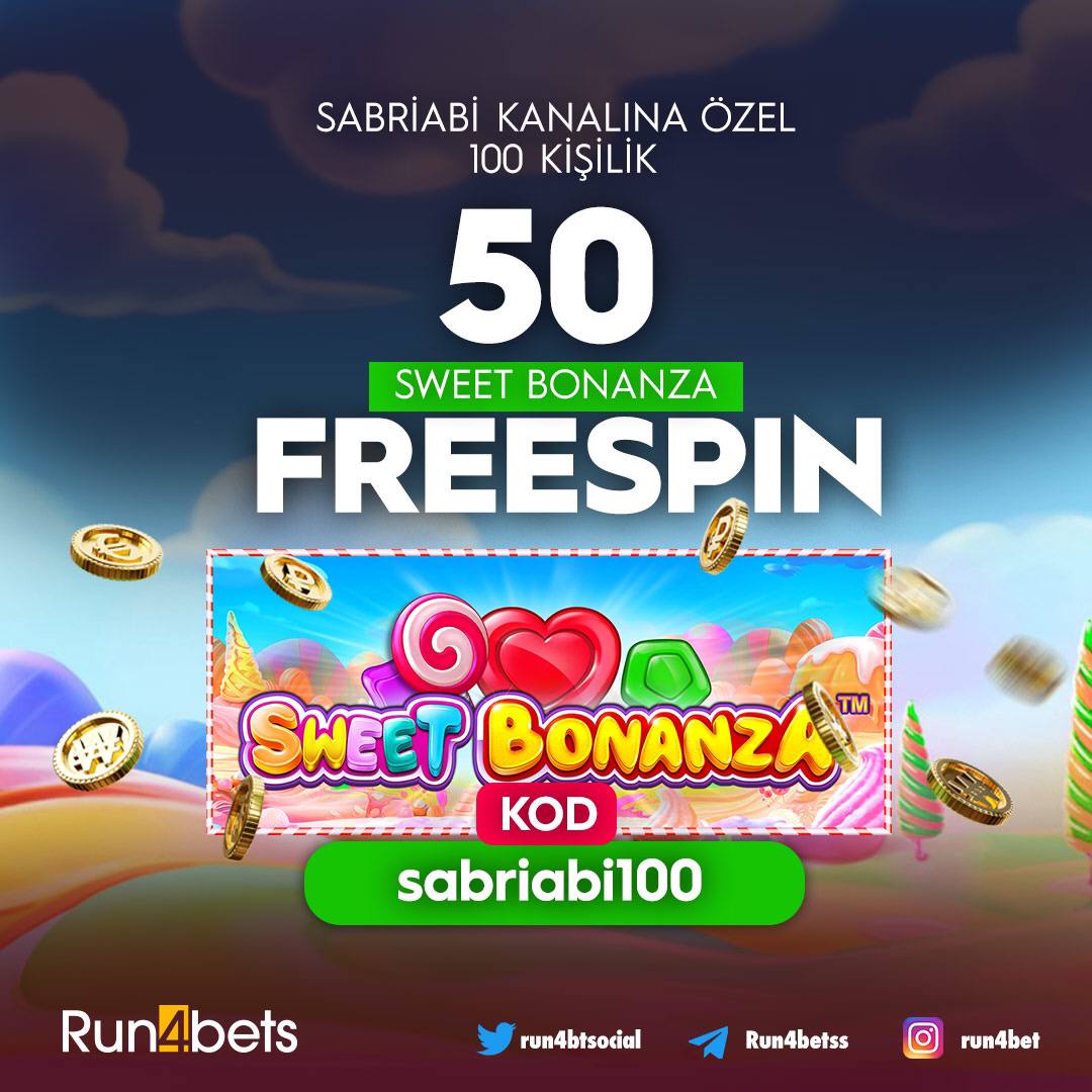NonStopCity's tweet photo. ⭐⭐⭐⭐⭐⭐⭐⭐

⭐ YENİ SPONSORUMUZ RUN4BETS OLMUŞTUR.

⭐ 100 KİŞİLİK FREESPİN KODU  🥰

⭐  Kod sabriabi100

⭐ ÜYE OLMAYANLAR AŞAĞIDAKİ LİNKTEN KAYIT OLUŞTURABİLİRLER.

⭐ GÜNCEL https://t.co/5vuQS13AIJ https://t.co/nBXodIdLAv
