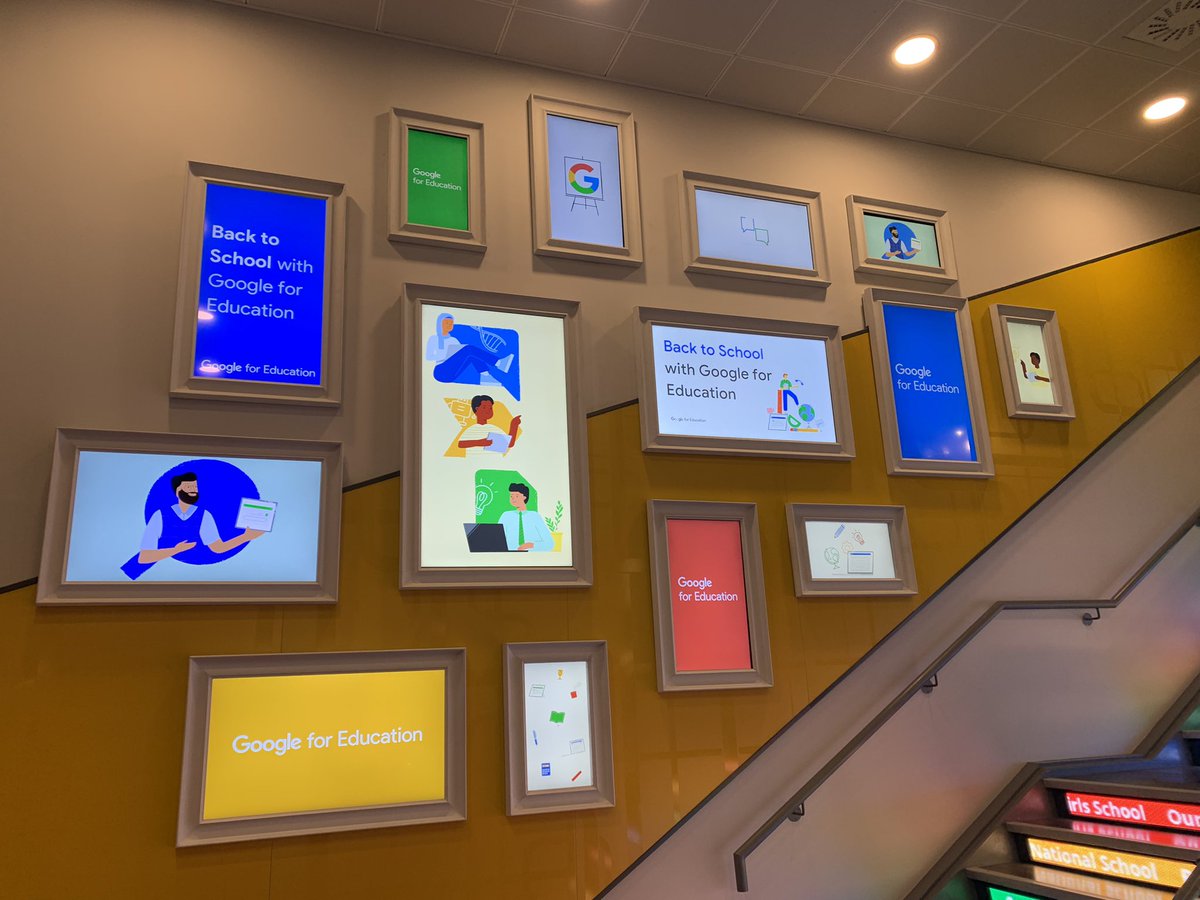CanopyCIC's tweet image. Great to hear and meet so many amazing Irish educators at Back to School with #GoogleforEdu