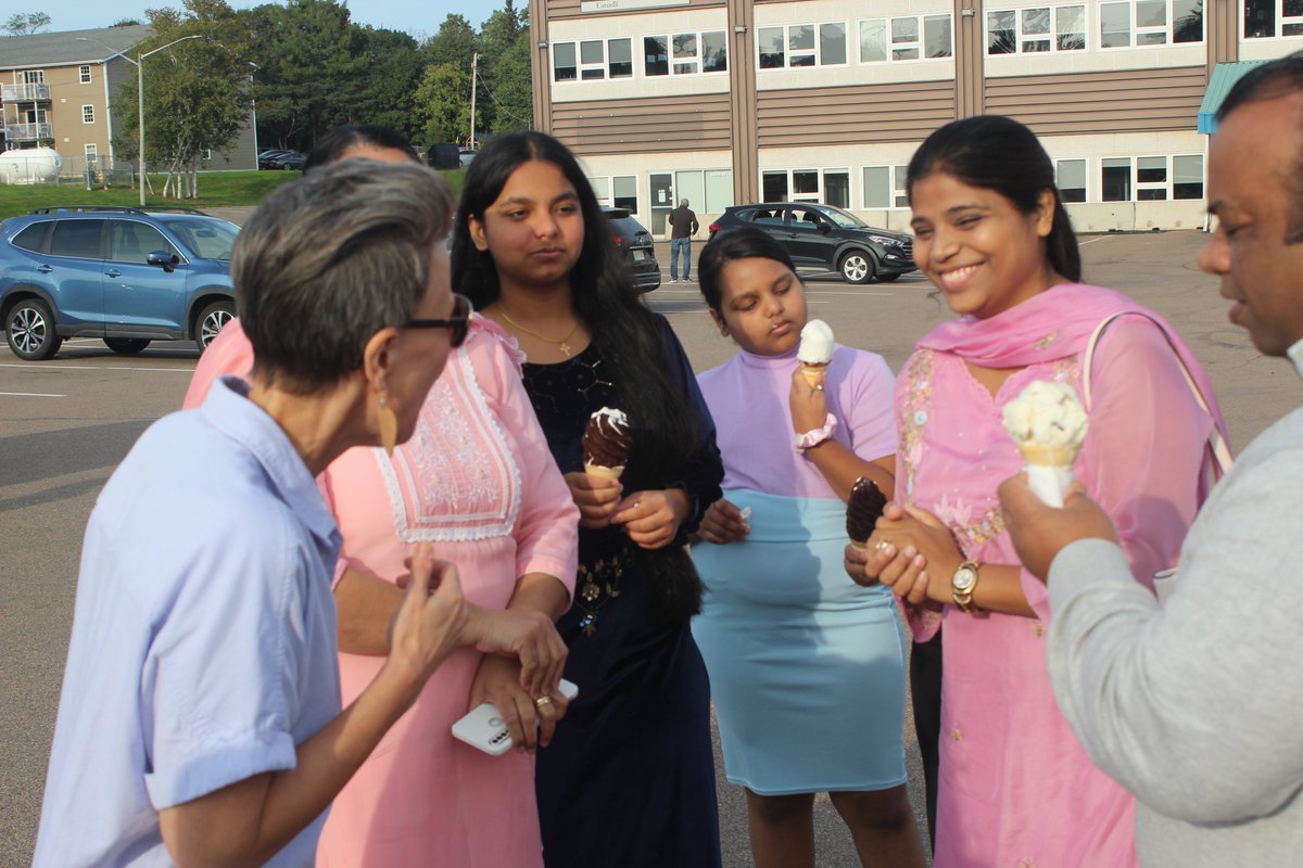 confed_group's tweet photo. September was our Month of Client Appreciation so we reached out to past and present clients for a fun ice cream time.
The Event happened in Summerside &amp; Charlottetown and featured a rich blend of clients who used our Immigration Services.

#Immigrationservice #Confederation #pei https://t.co/Ze0PRIStGh