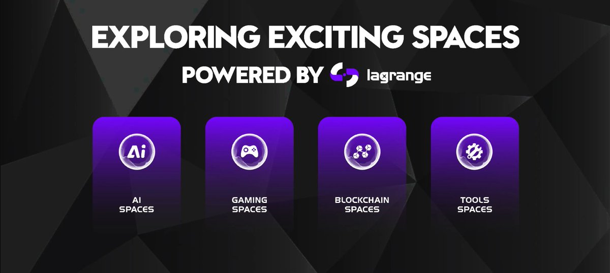 With the Lagrange platform, developers can display applications efficiently with the support of decentralized storage and computing provided by Swan. Lagrange is an all-in-one decentralized computing platform to store and deploy code securely. 🌐
