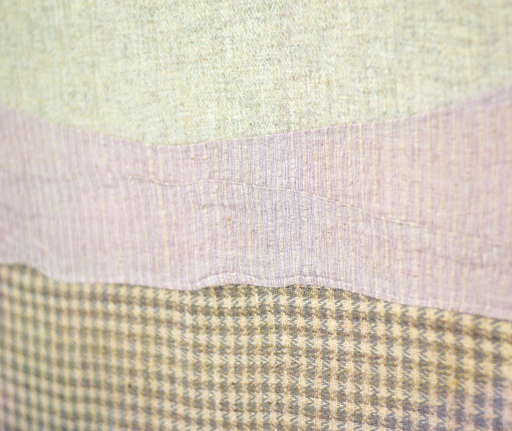 Entangled Threads: Rough Terrain
Nicola Green was inspired by the history of Romantic landscape paintings that explore the duality of the idyllic beauty and the uncontrollable cataclysmic power of nature. 
Artwork by the talented @nitesh__tailor99
<a href="/jessyaphillips/">Jessica Phillips (she/her)</a>