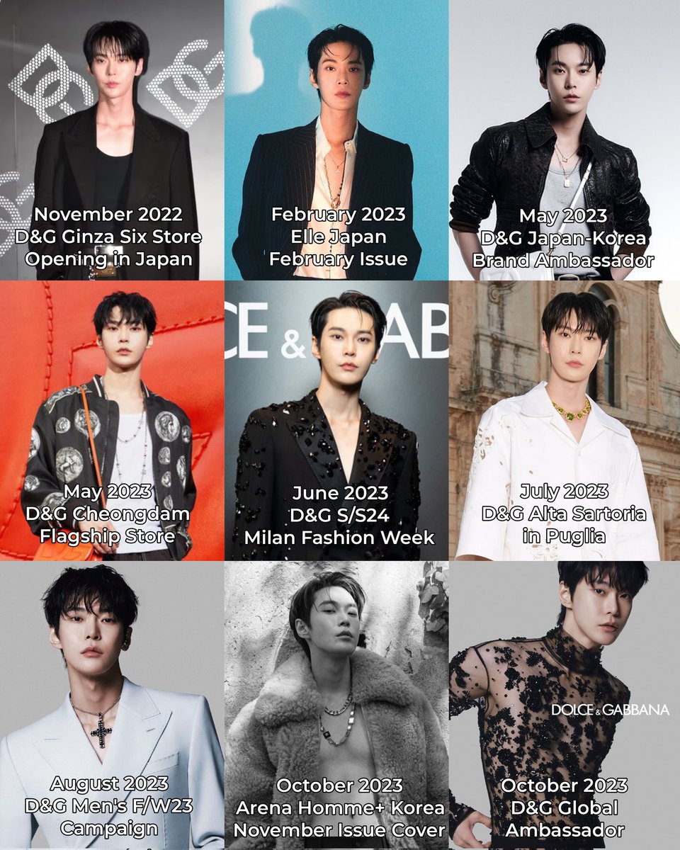 kdyfiles's tweet photo. #DOYOUNG with Dolce &amp; Gabbana  

#DGxDOYOUNG https://t.co/cGiXZwJfdT