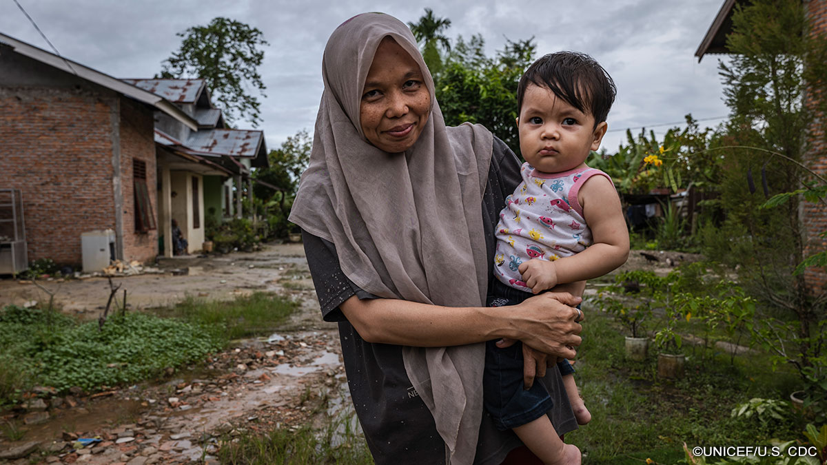 Despite making progress toward eliminating measles and rubella in Indonesia, there were setbacks due to pandemic-related vaccination delays. It is critical that all children have access to these life-saving immunizations. Learn more: bit.ly/mm7242a2