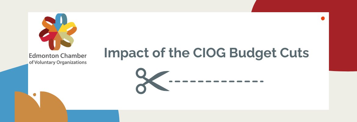 𝗨𝗥𝗚𝗘𝗡𝗧 𝗔𝗖𝗧𝗜𝗢𝗡: Rally behind Edmonton non-profits! Sign the letter to counter the severe funding cuts impacting Edmonton's CIOG program. ow.ly/fVCN50PYP8O.

#CIOGimpact #Nonprofits #GOA