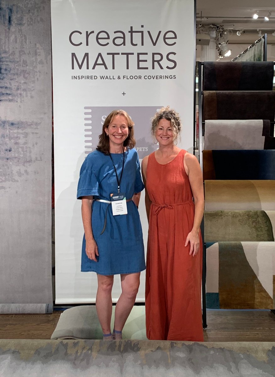 MatteStories's tweet image. Take a peek at Creative Matters’ new rug collections and design additions, launched at COVER Connect New York. Dive into the details in this blog, produced by Matte PR. buff.ly/48ZJ7Nw

#CreativeMatters #CoverConnect #CCNY #ccny23
