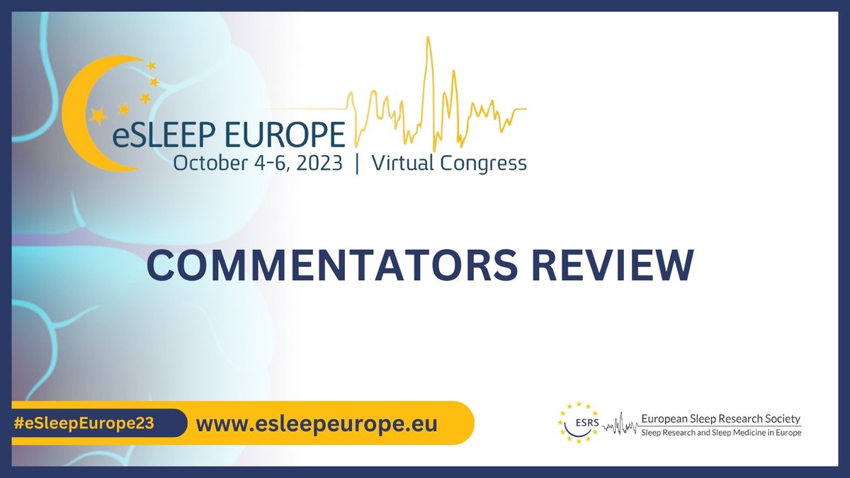 ESRS_Sleep's tweet photo. 🌍 ESRS’ #eSleepEurope23 - a global success! Over 2,150 participants from 106 countries joined our quest for better #sleep. This #SleepScienceFriday, explore eSleep attendee reviews, insights, and experiences over a coffee! 💤 https://t.co/mmfICuGRj0