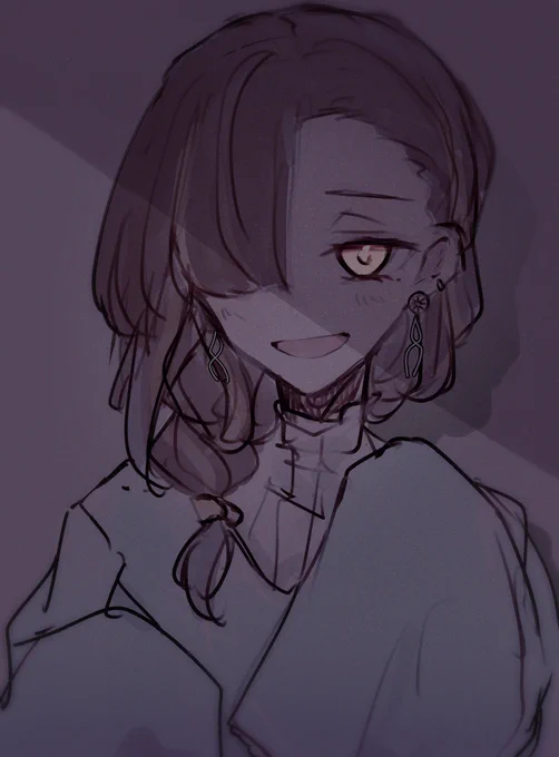 手が不自由な車椅子の付喪神お姉さん  #神殺しの夢_絵