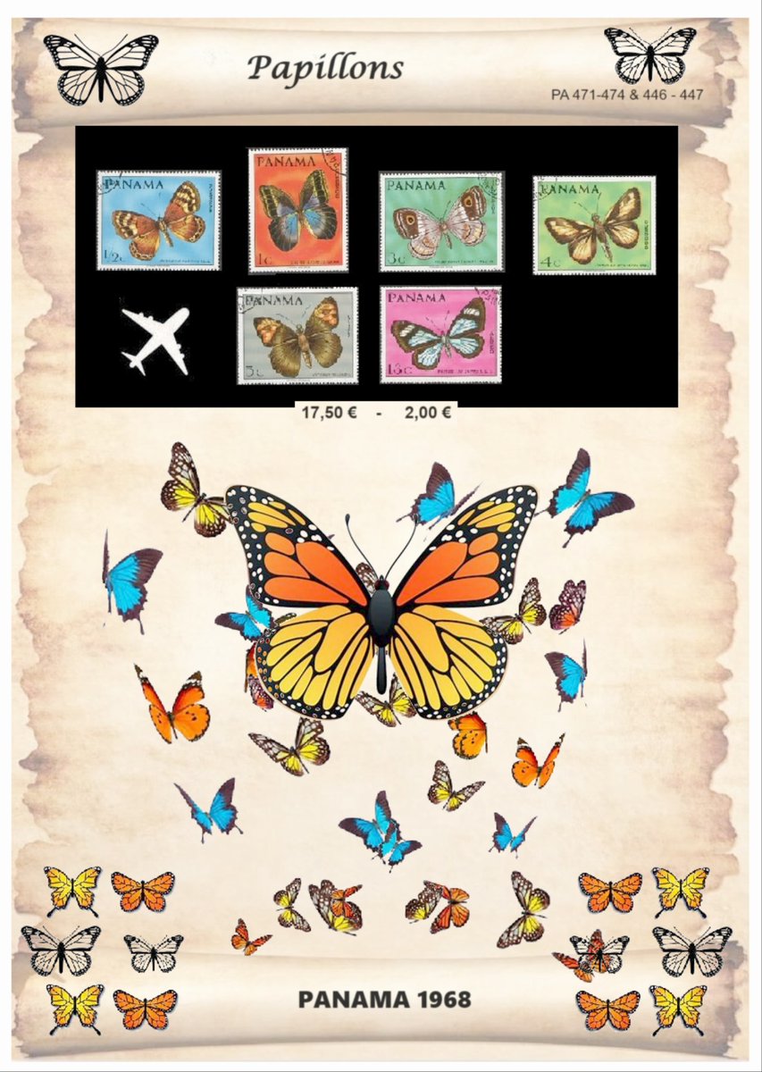 The dance of butterflies Decorative idea Digital graphic art 3 A4 photo prints Wall decoration Philately Vintage Panama postage stamps 1968 etsy.me/48VERyR via @Etsy 
#Insect #NatureWildlife #Originalartwork #GiftsforTeachers #Panamanianstamps #IndoorWallDecor #LivingRoom