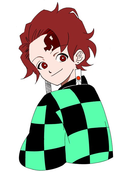 「checkered clothes haori」 illustration images(Latest)