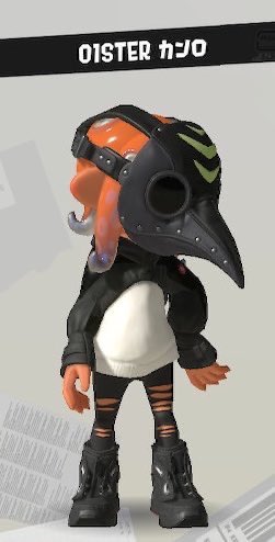 この格好ペンギン過ぎるんよ
#Splatoon3 #splatween #スプラトゥーン3 