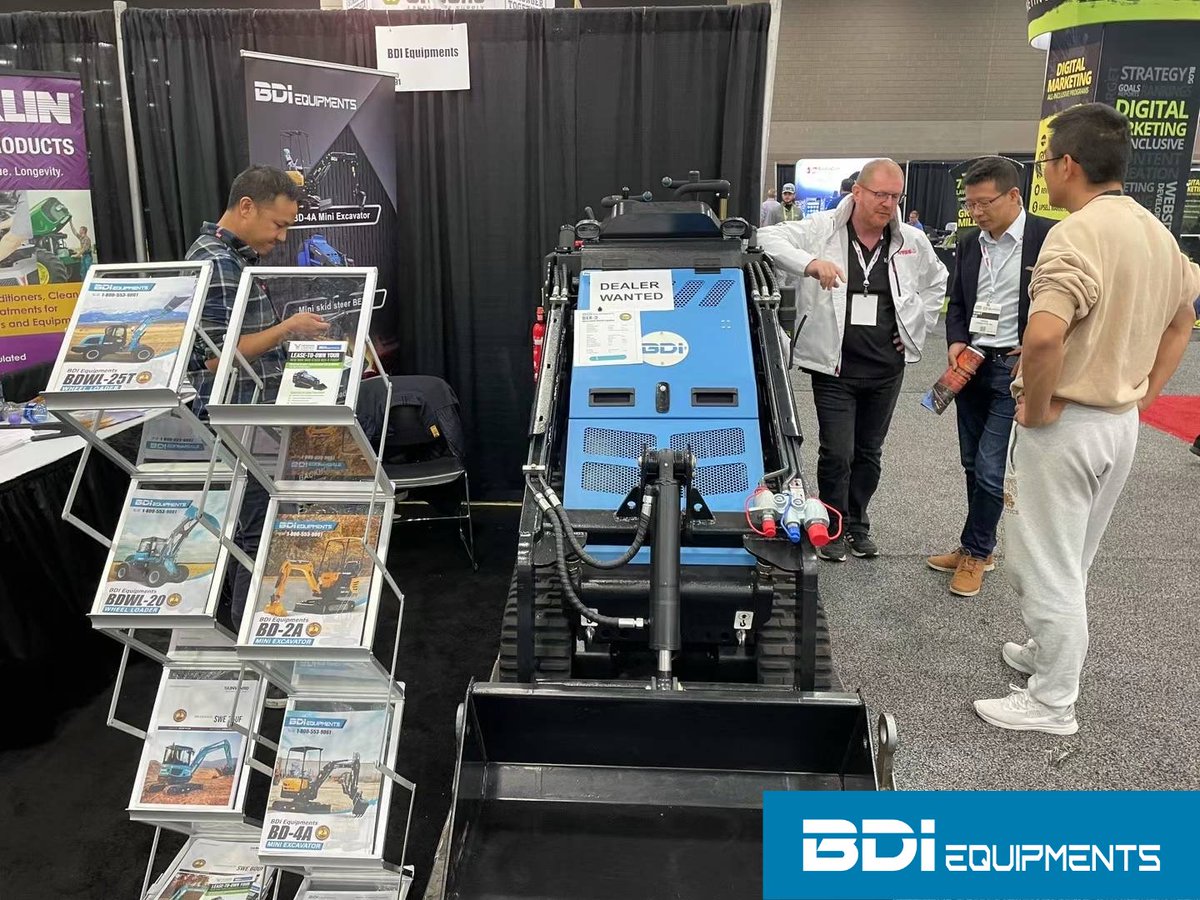 Last day at #EquipExpo2023 in Louisville, KY. Where's everyone at? Some awesome deals happening here. Let's catch up at Booth #23091!

#EquipExpo40 #LandscapingTrends #IndustryNetworking #Bdiequipment