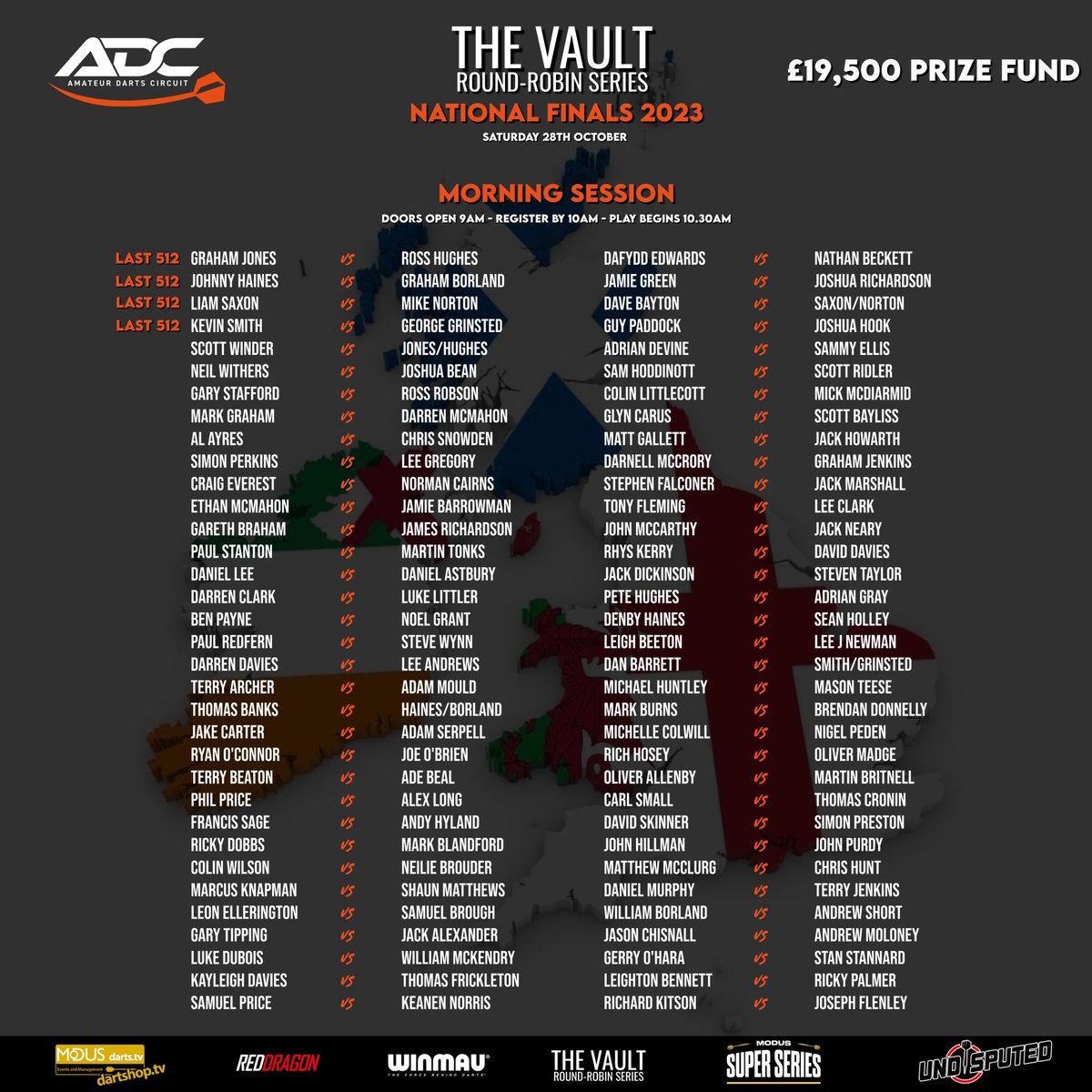 ADC - Amateur Darts Circuit tweet media