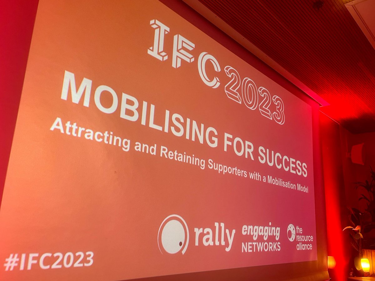 Our very own Paul Hayward just presented on digital #mobilisation for #growth at #IFC2023 (<a href="/TheResAlliance/">The Resource Alliance</a>)!

For more on the topic, download our Mobilisation report here: eu1.hubs.ly/H05TxPg0