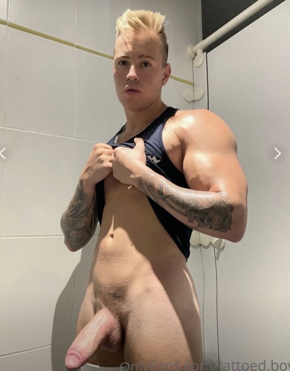 InkedBlondBoy's tweet photo. Workout done, ready for next round? #fitness
Rt x Rt 

https://t.co/mUHu65gzNB https://t.co/M1rn0L9tGV