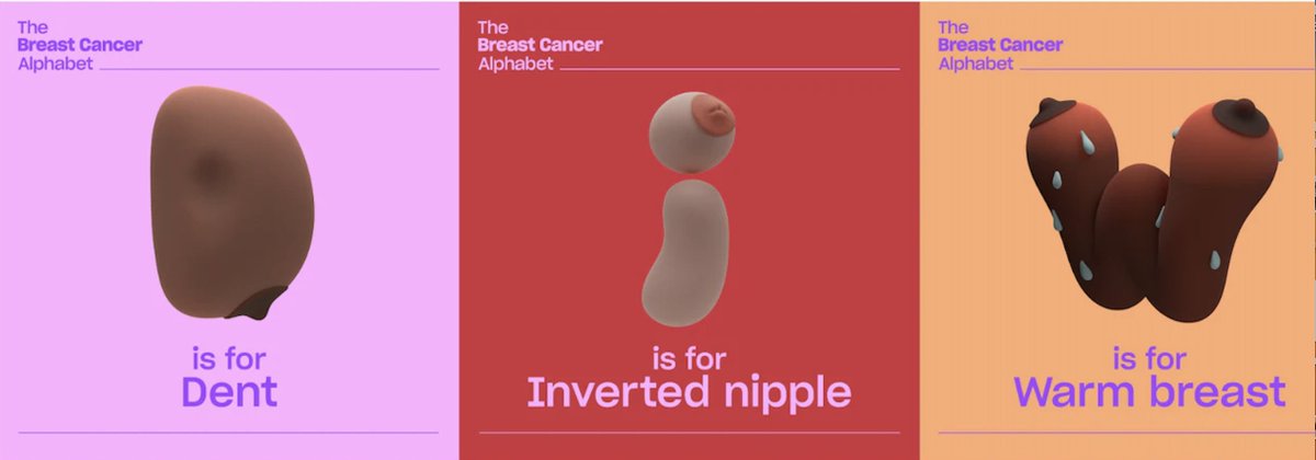 The Grapevine π (@thegrapevinenws) on Twitter photo For Breast Cancer Awareness Month, <a href="/MonroZiekenhuis/">Alexander Monro Ziekenhuisπ</a> created the Breast Cancer Alphabet.
Each letter is illustrated to highlight potential symptoms of breast cancer.
See the landing page here π
kenjeborsten.nl/borstkankeralfβ¦ For Breast Cancer Awareness Month, <a href="/MonroZiekenhuis/">Alexander Monro Ziekenhuisπ</a> created the Breast Cancer Alphabet.
Each letter is illustrated to highlight potential symptoms of breast cancer.
See the landing page here π
kenjeborsten.nl/borstkankeralfβ¦